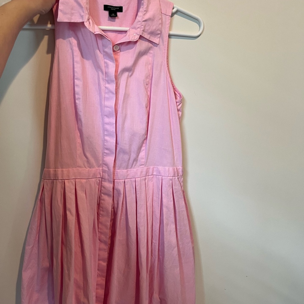 Ann Taylor Light Pink petite women’s Dress